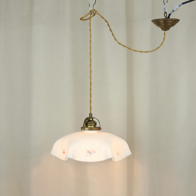 nagumuiste retro vintage valgusti laelamp lambid klaaskuppel
