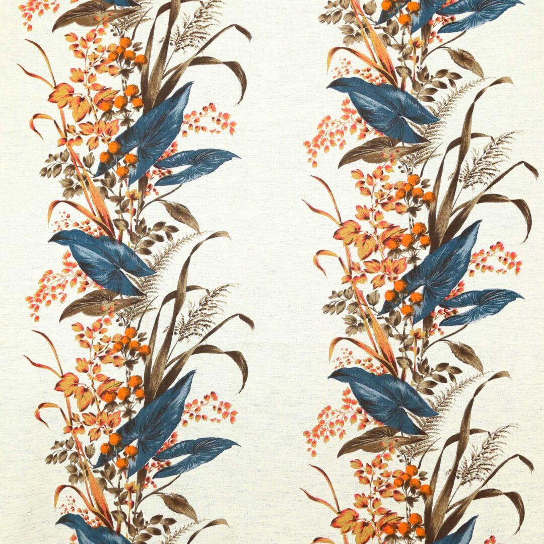 nagumuiste retro vintage kodusisustus taaskasutus tekstiil lillelised geomeertilised kardinad