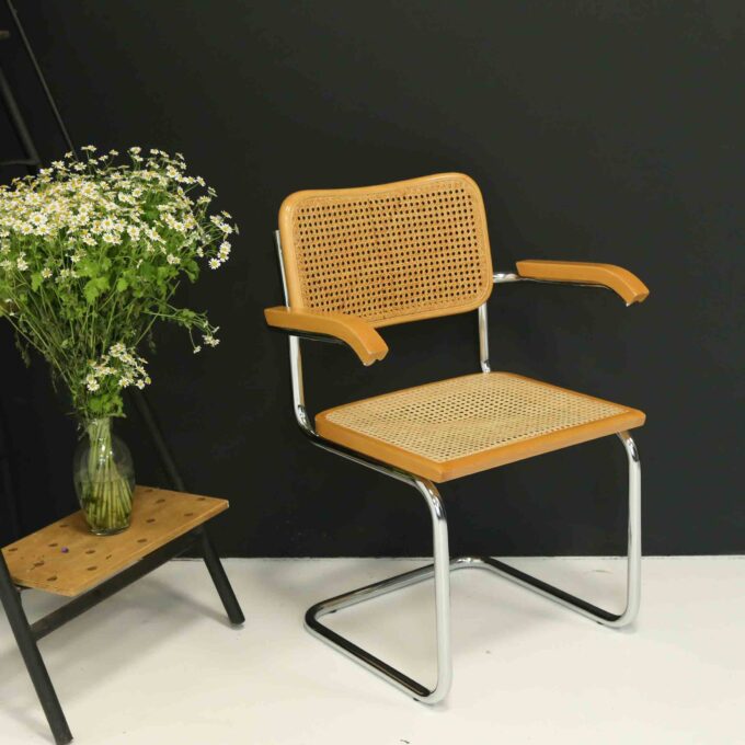 nagumuiste retro vintage mööbel taaskasutus cesca tool Marcel Breuer